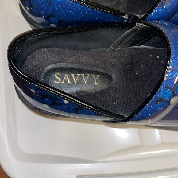 Savvy nurses shoes size 7.5 - Picture 2 of 4